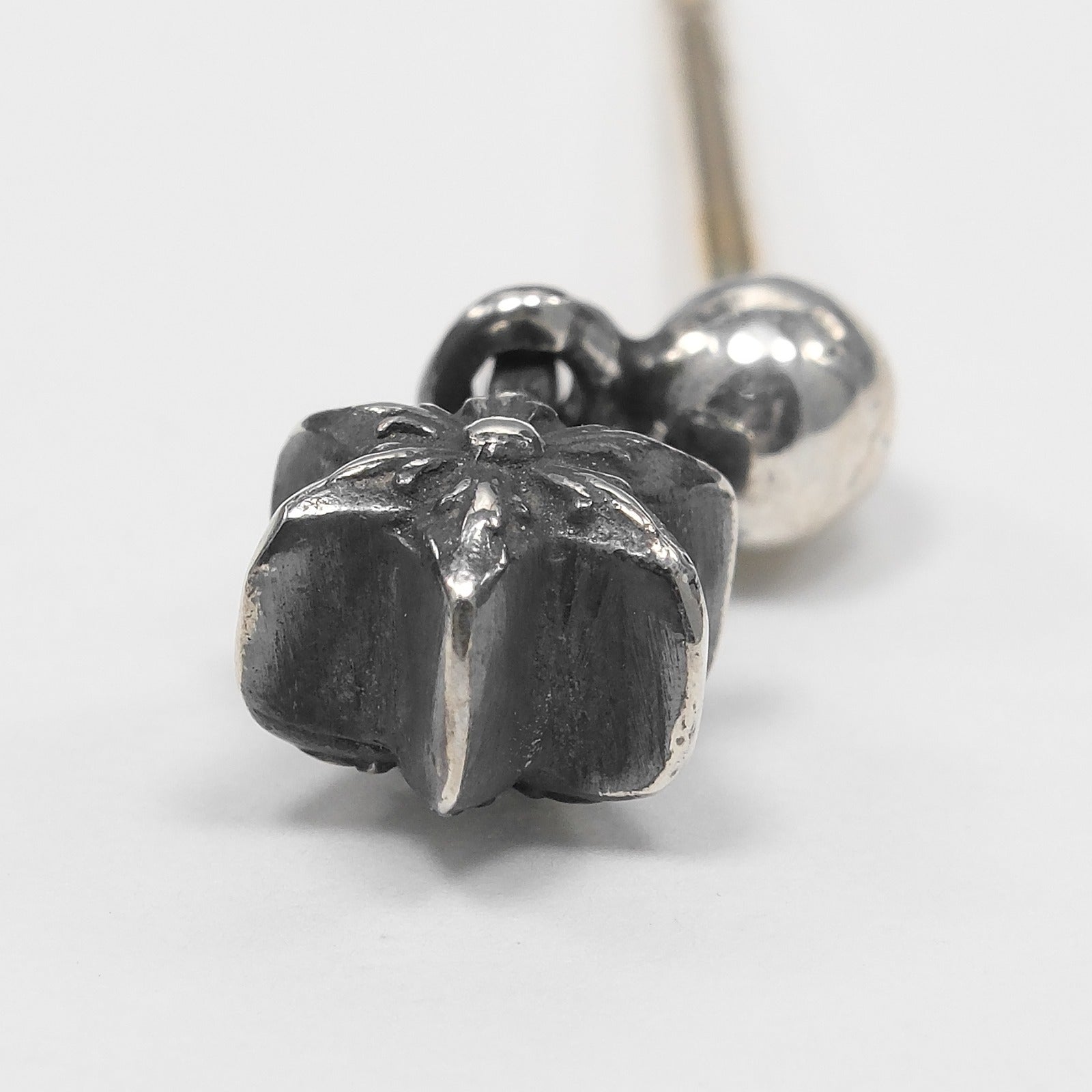 b*d様 CHROME HEARTS★タイニースタードロップピアス★ローリークロ CHROME HEARTS】クロムハーツ タイニースタードロップ ピアス