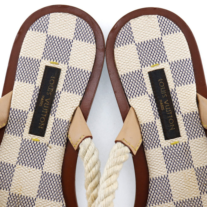 [Louis Vuitton] Louis Vuitton 
 Sandals 
 Damier Eizur Canvas Ladies B-Rank