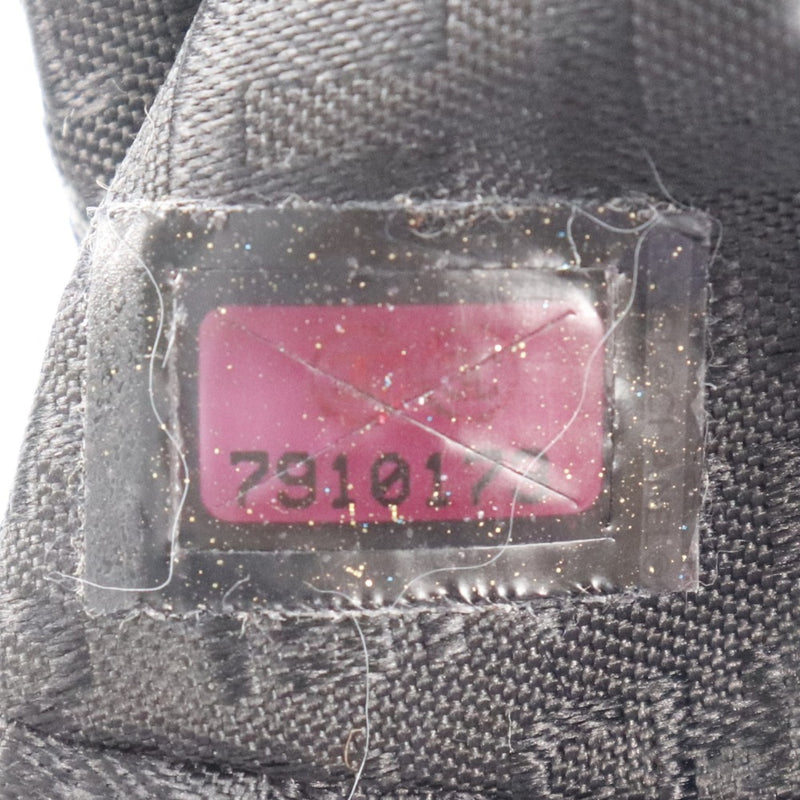 CHANEL ショルダー　訳あり Chanel ブラック レザー ショルダーバッグ 訳あり Chanel ブラック