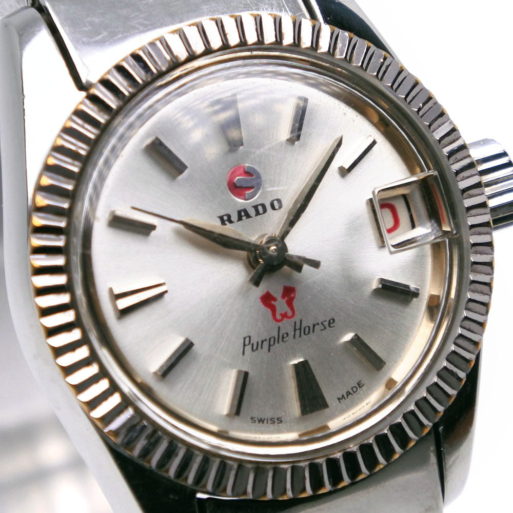 稼働⭐️希少 RADO ラドー パープルホース 11782/1 自動巻 腕時計 RADO】ラドー パープルホース 腕時計 558.3006.4 自動巻き – NISHIKINO