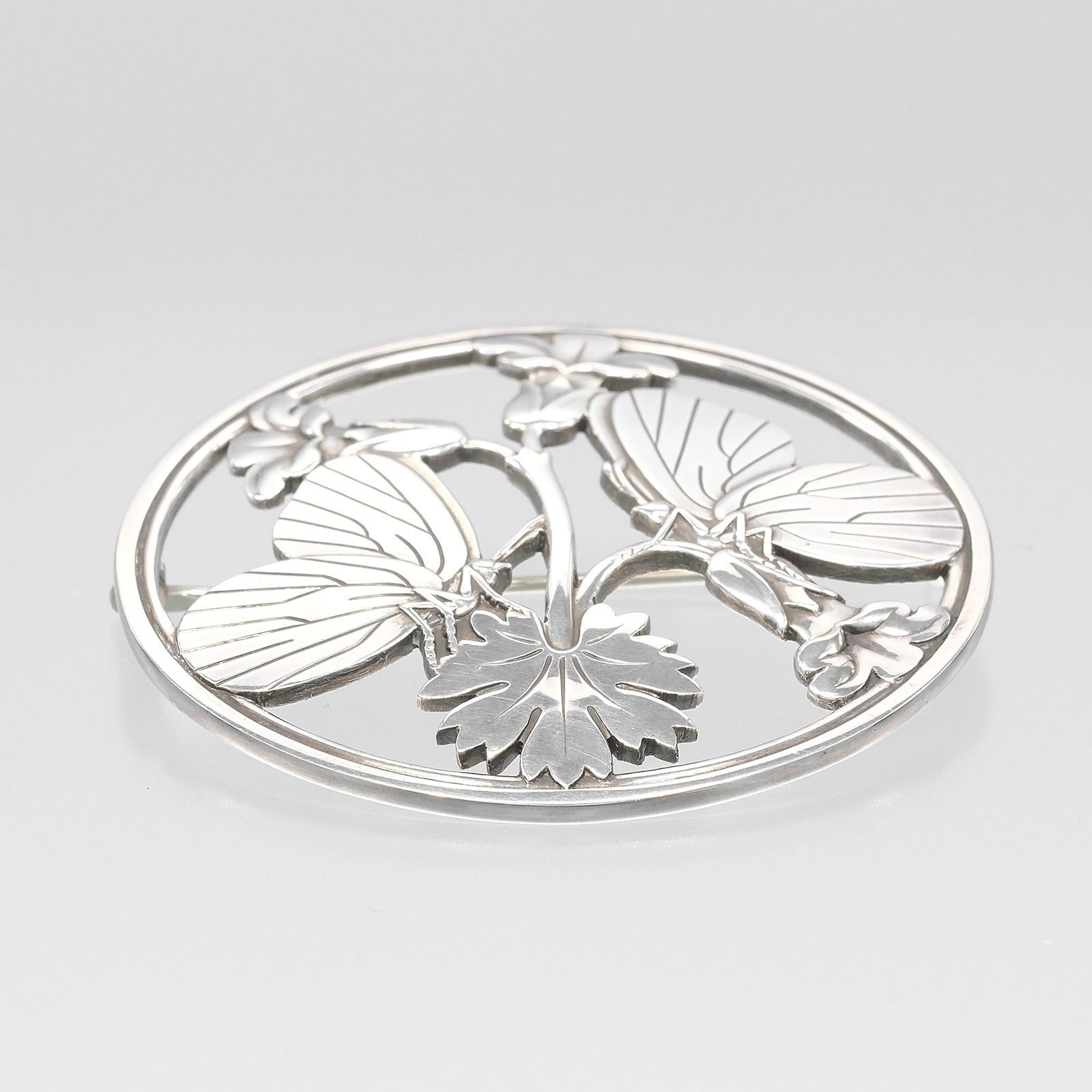 Georg Jensen】ジョージジェンセン 238 マリノフスキー バタフライ