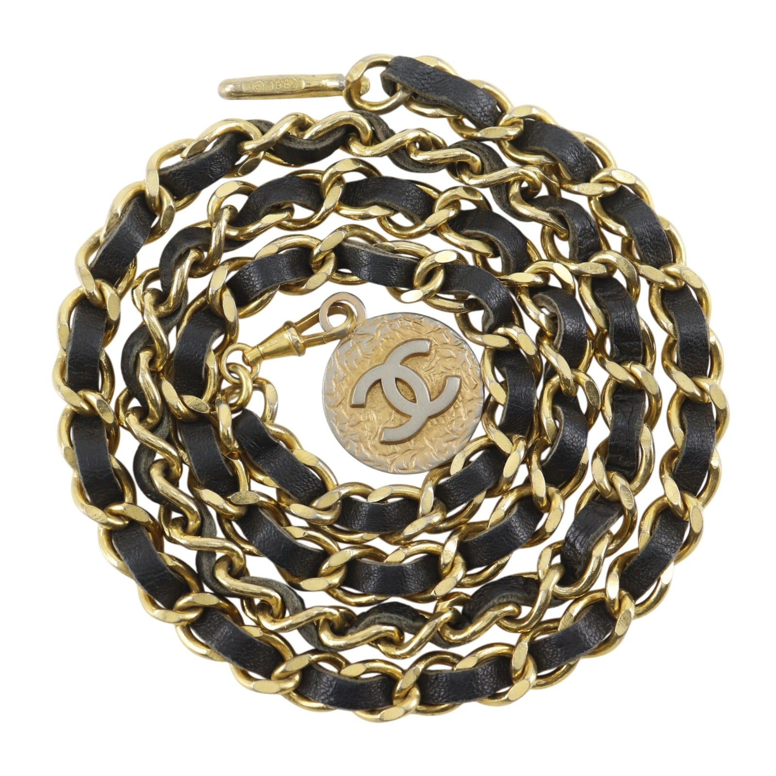 CHANEL】シャネル チェーンベルト ベルト – NISHIKINO VINTAGE KYOTO