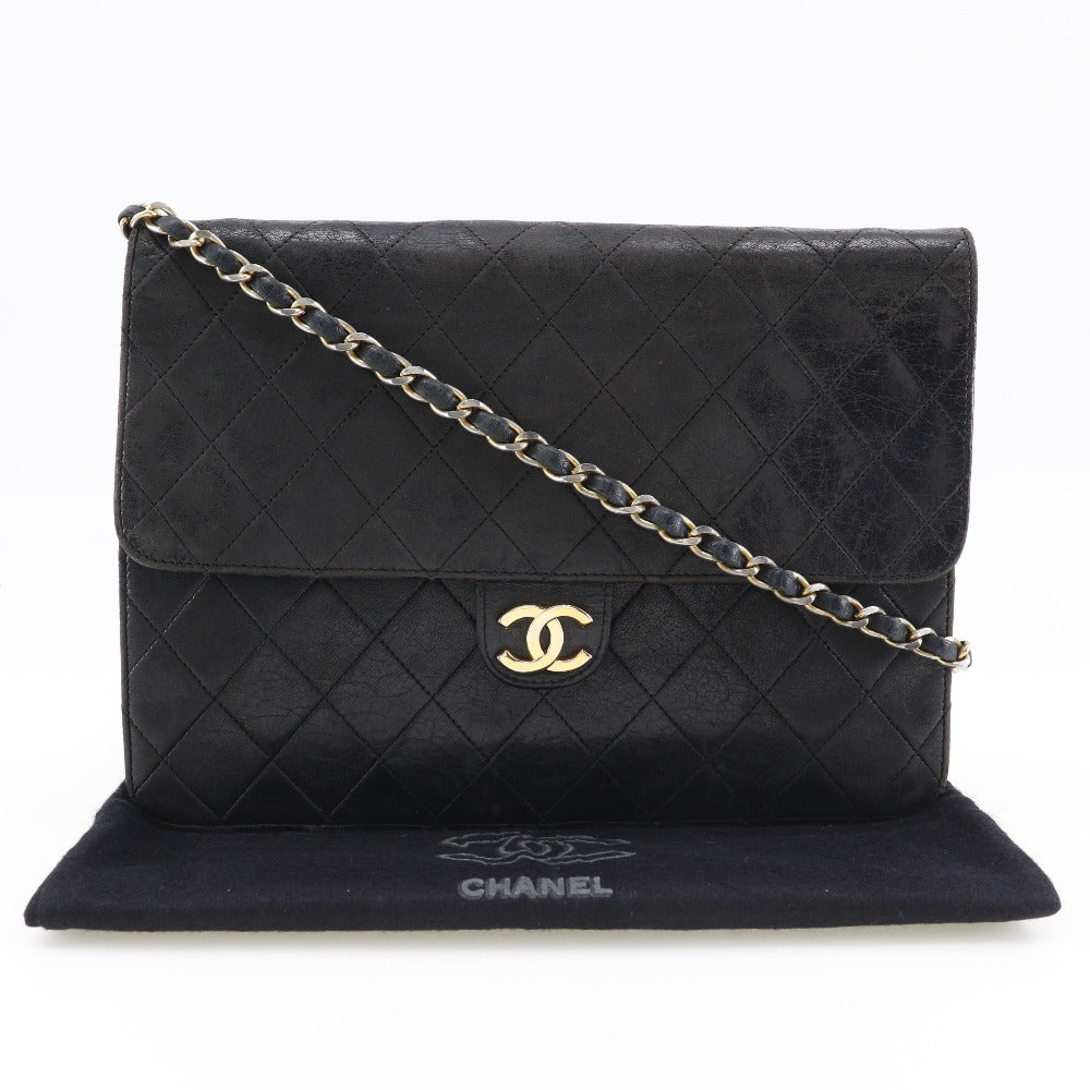 CHANEL シャネル　チェーン　ショルダーバッグ CHANEL】シャネル チェーンショルダー ショルダーバッグ マトラッセ