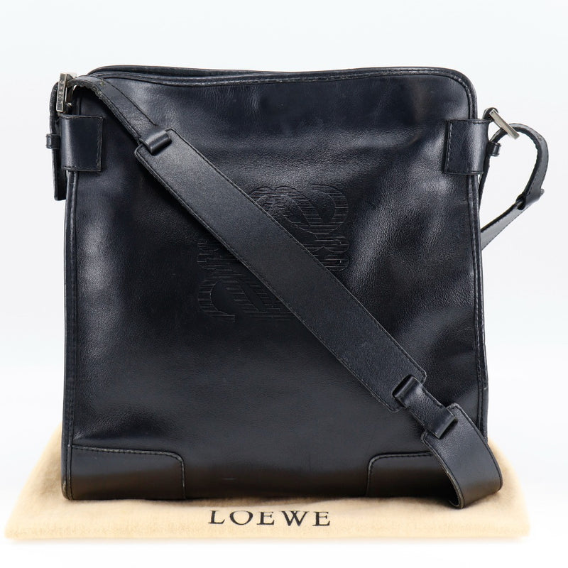 [LOEWE] Loewe 
 Anagram shoulder bag 
 Calf diagonal hanging A4 magnet type ANAGRAM Ladies B-Rank