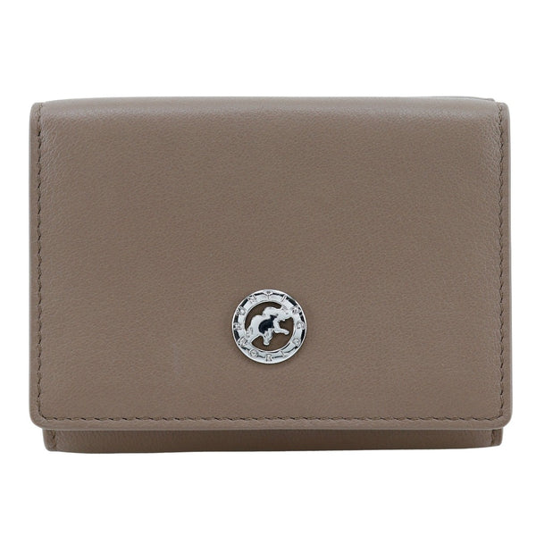 [Hunting World] Hunting World 
 Caltical wallet 
 Leather Brown Snap button Ladies A Rank