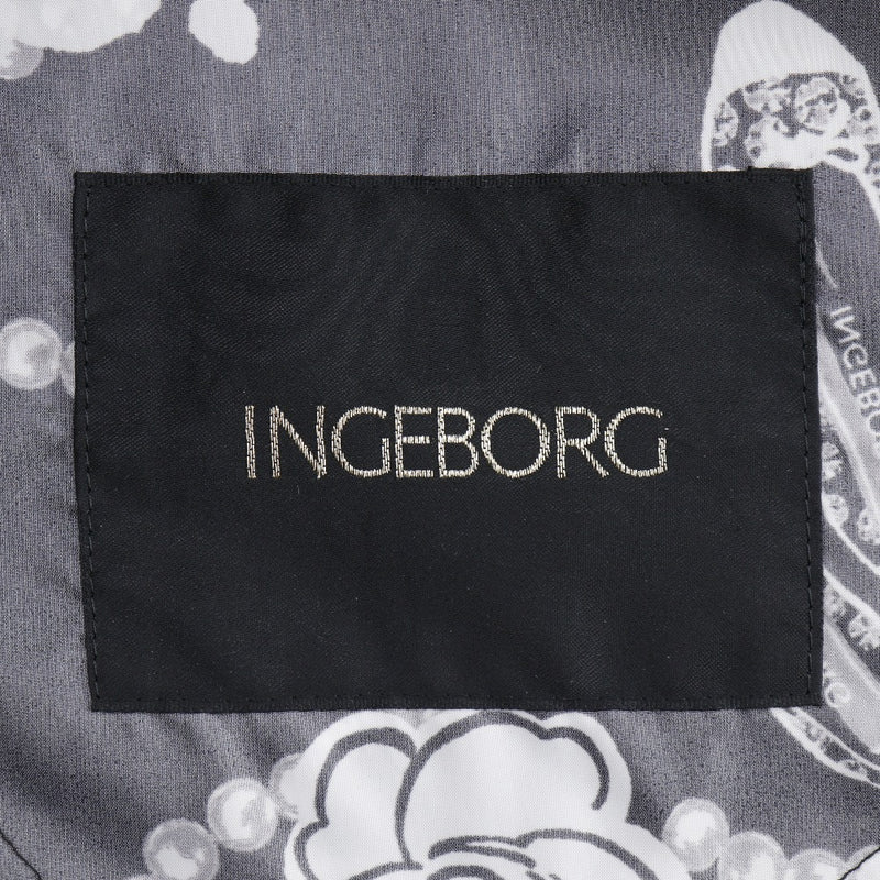 [Ingeborg] Inge Borg 
 Otro exterior 
 Damas de poliéster un rango