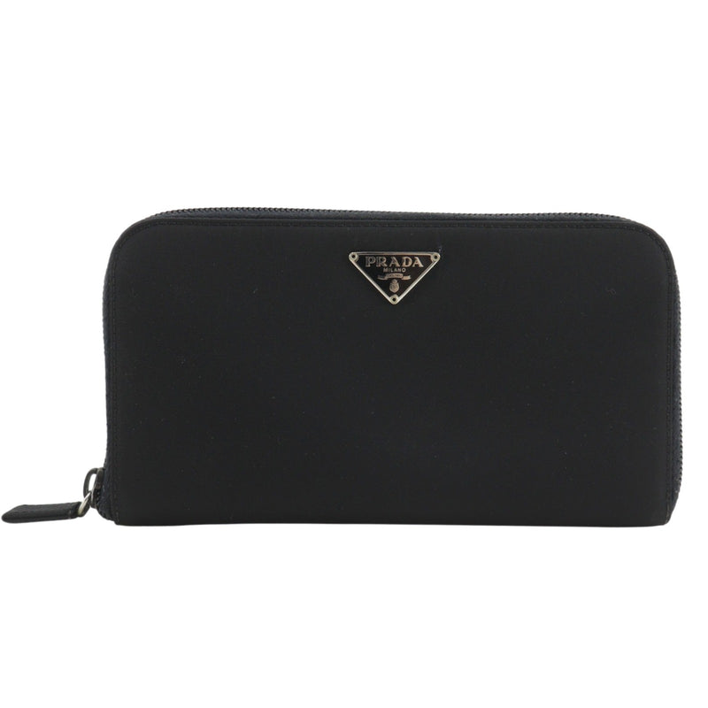 [PRADA]PRADA cartera larga con cremallera redonda 
 M506
