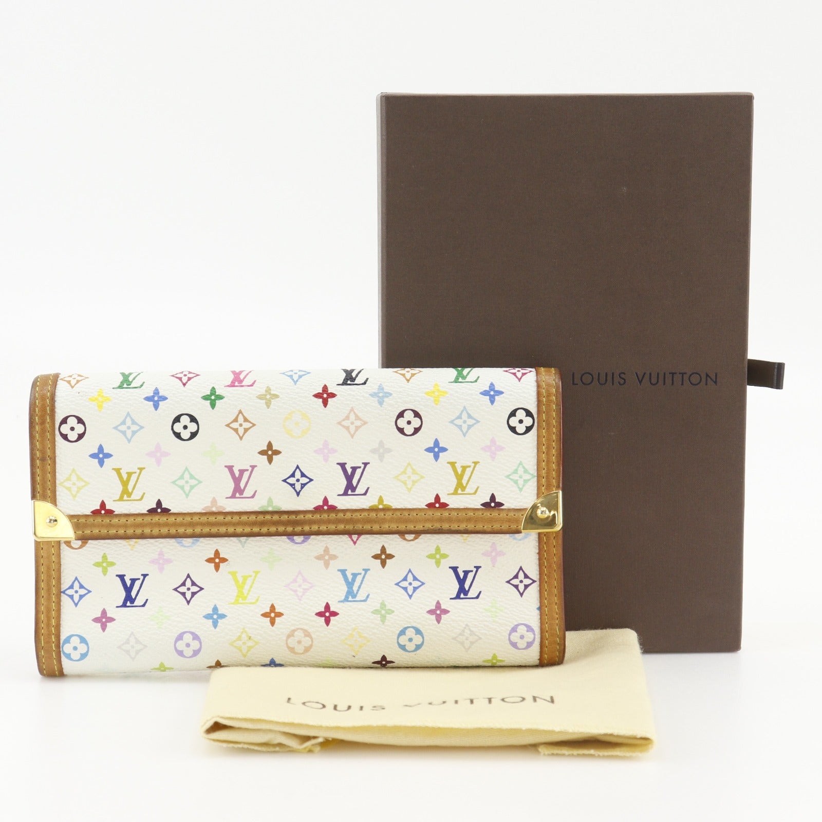LOUIS VUITTON】ルイ・ヴィトン ポルトトレゾールインターナショナル
