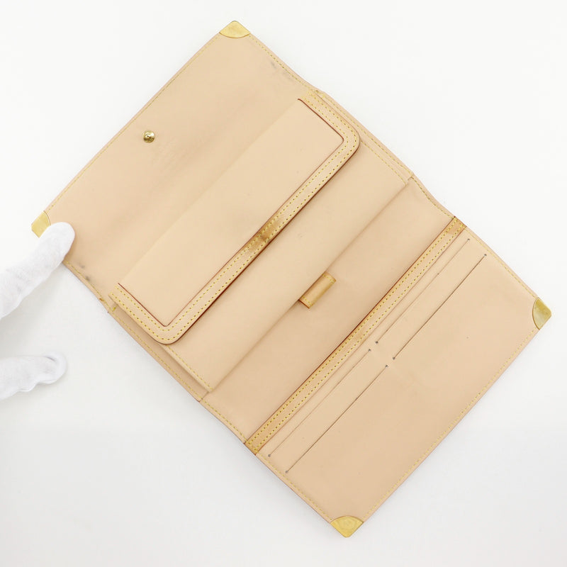 ルイヴィトン 長財布 LOUIS VUITTON】ルイ・ヴィトン ポルトトレゾールインターナショナル