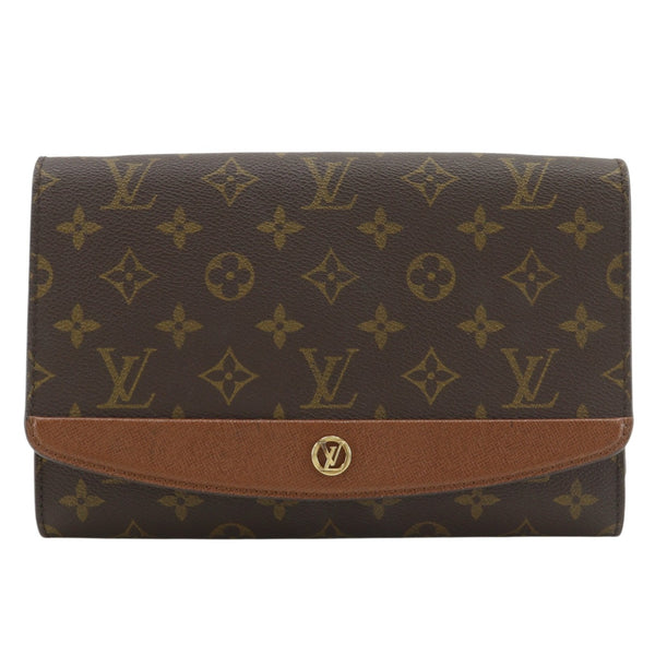 LOUIS VUITTON】ルイ・ヴィトン ボルドー24 クラッチバッグ M51798