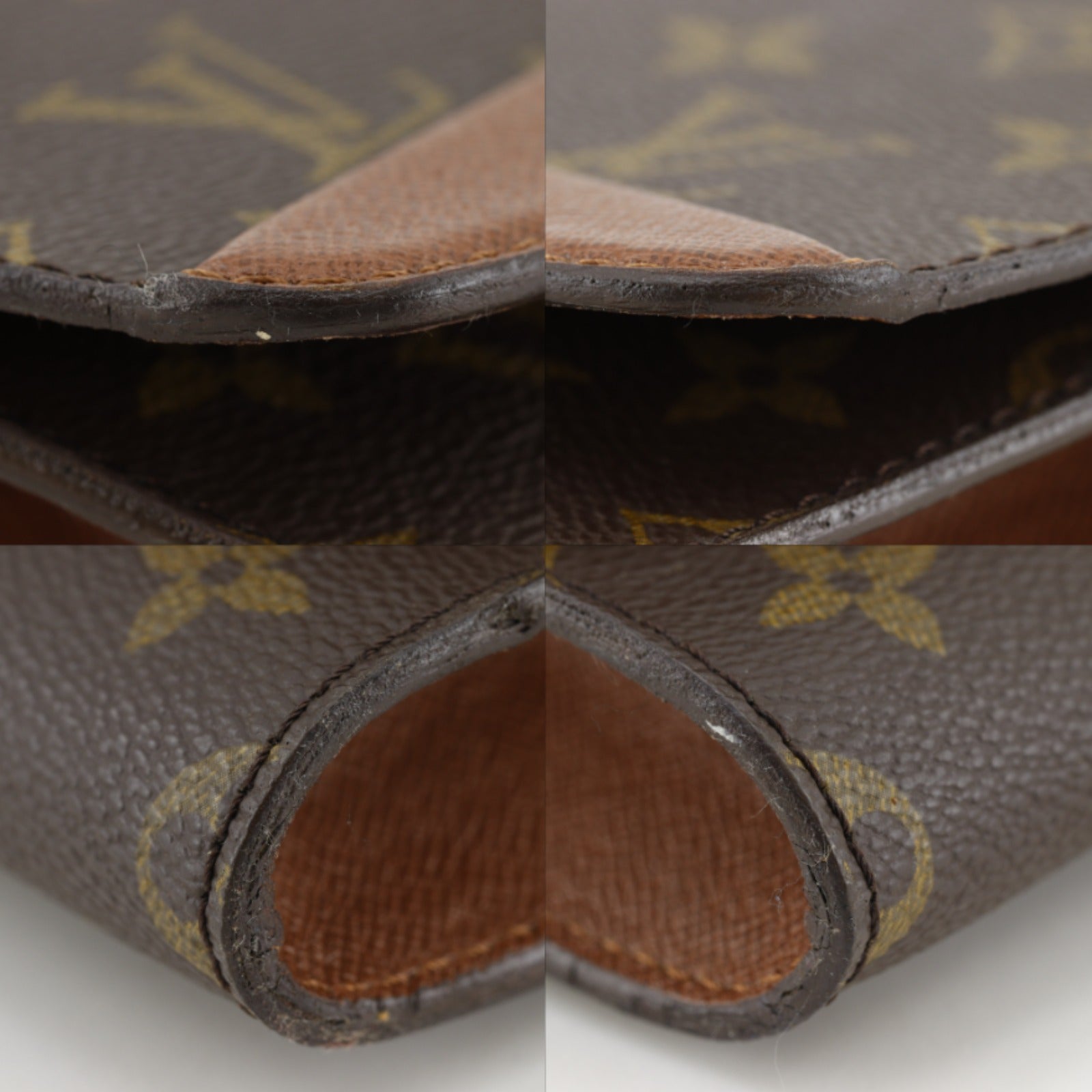 LOUIS VUITTON】ルイ・ヴィトン ボルドー24 クラッチバッグ M51798