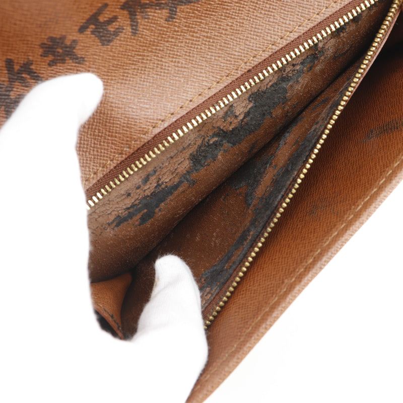 LOUIS VUITTON】ルイ・ヴィトン ボルドー24 クラッチバッグ M51798