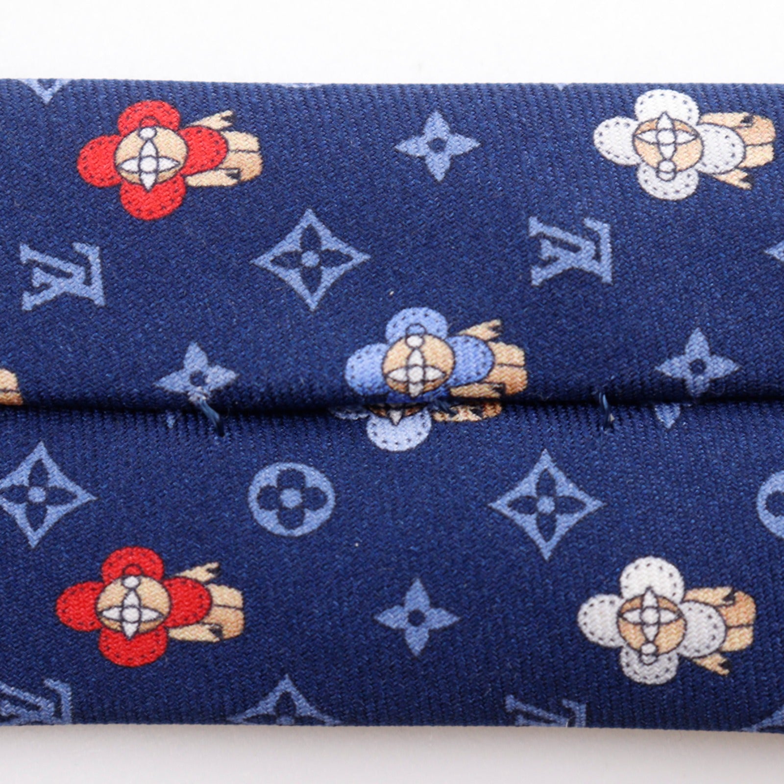 LOUIS VUITTON】ルイ・ヴィトン クラヴァット ソー ヴィヴィエンヌ