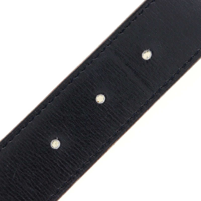 [HERMES] Hermes 
 H belt 75 belt 
 Leather □ G engraved H Belt 75 Ladies