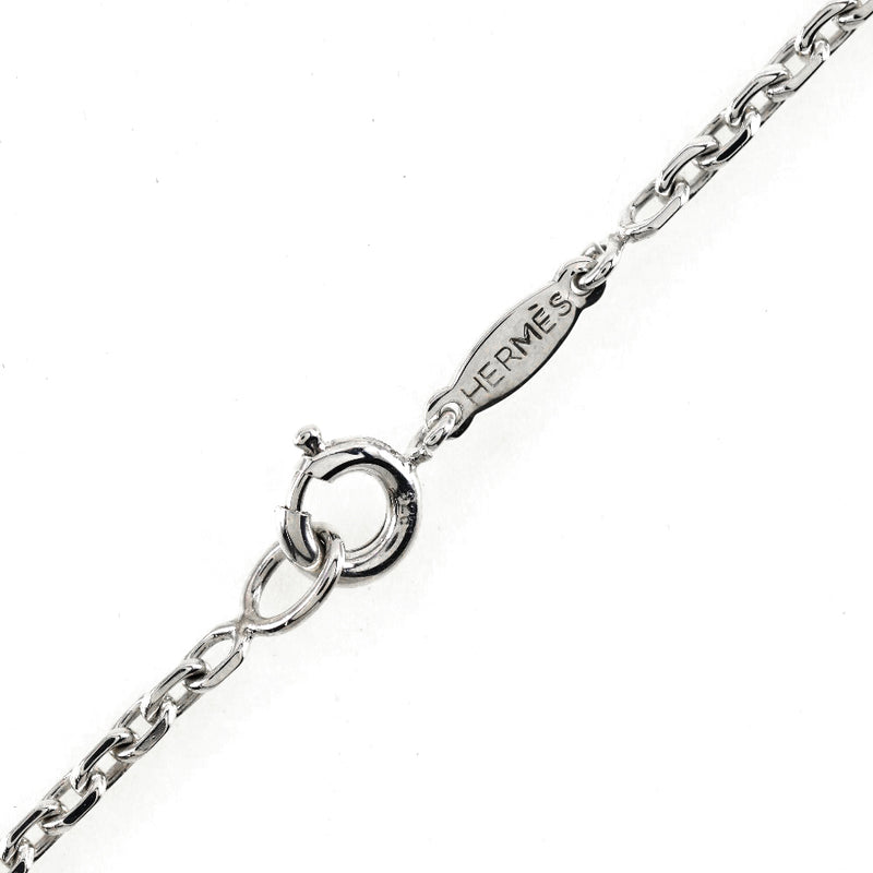 [Hermes] Hermes Chain Collar Silver 925 Aproximadamente 5.2g Cadena Damas