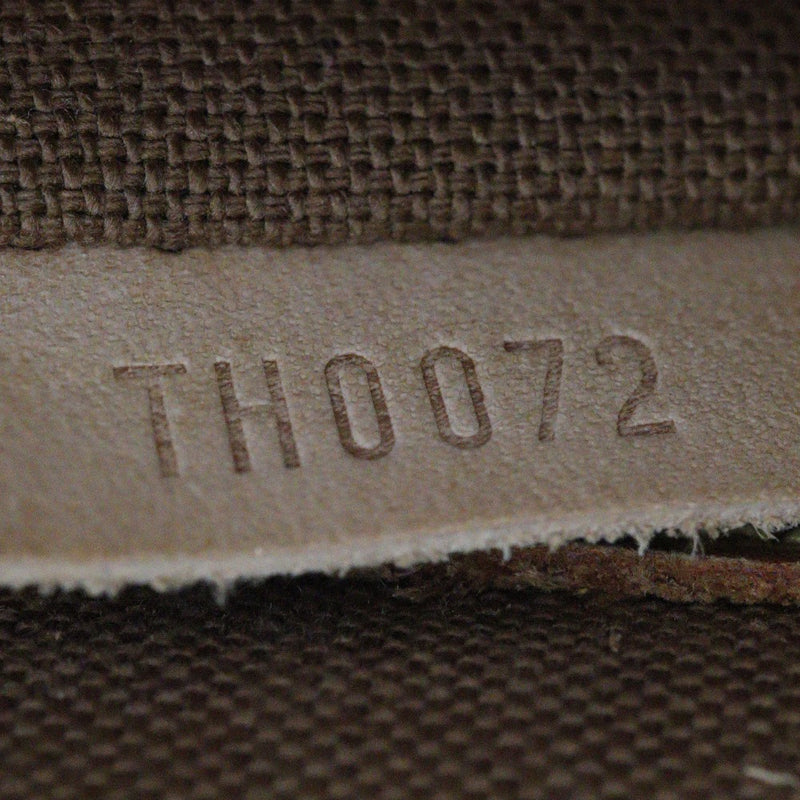 [Louis Vuitton] Louis Vuitton Kabamezo肩带M51151会标帆布TH0072邮票库存A4 Zamezo Ladies