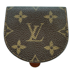 [Louis Vuitton] Louis Vuitton 
 Cas de porto monone cuvetcoin 
 M61960 Monogramme Canvas Open Porto Monet Cuvetto Unisexe B-Rank