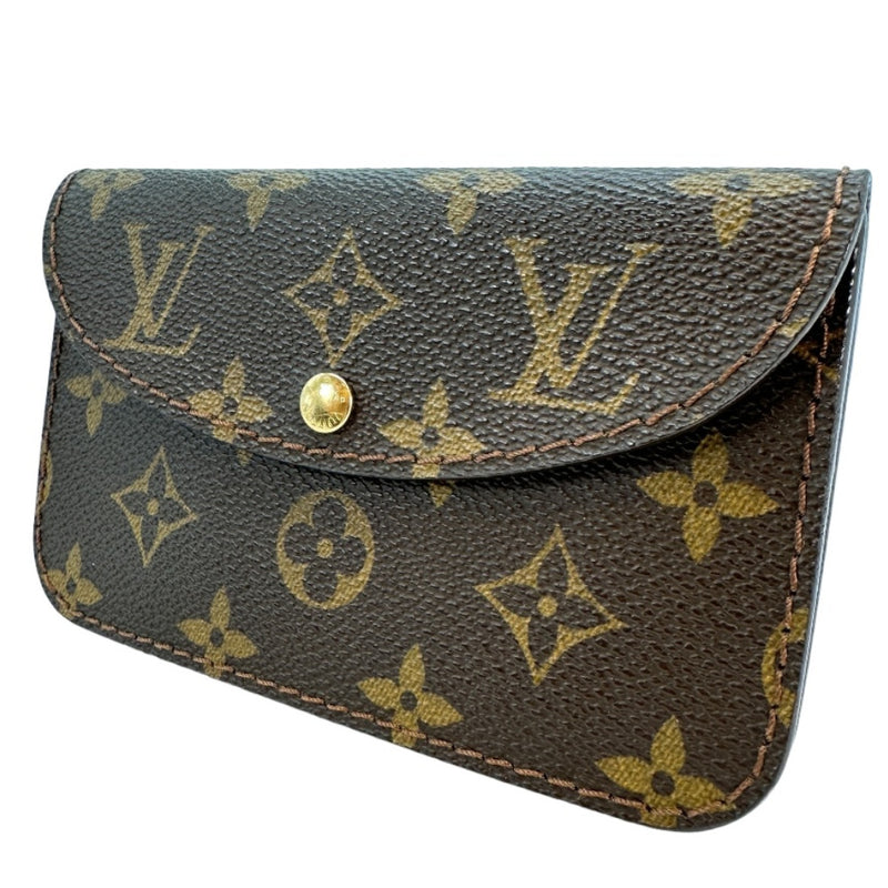 [Louis Vuitton] Louis Vuitton 
 Santule Pochette Solo West Bag 
 Pouch only M6948U monogram canvas snap button Saint Tulle Pochette solo Unisex A rank