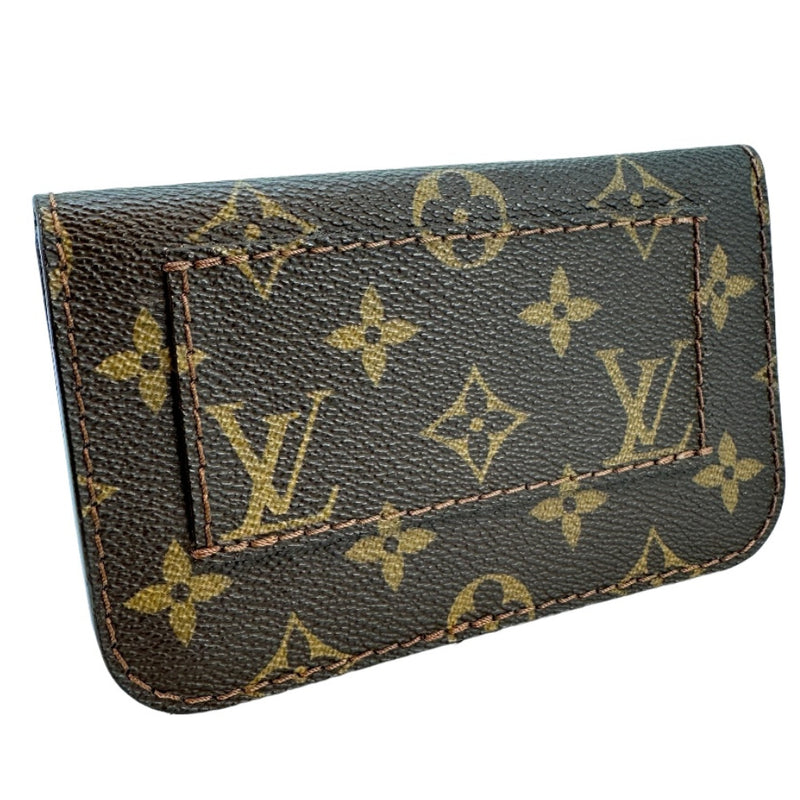 [Louis Vuitton] Louis Vuitton 
 Santule Pochette Solo West Bag 
 Pouch only M6948U monogram canvas snap button Saint Tulle Pochette solo Unisex A rank