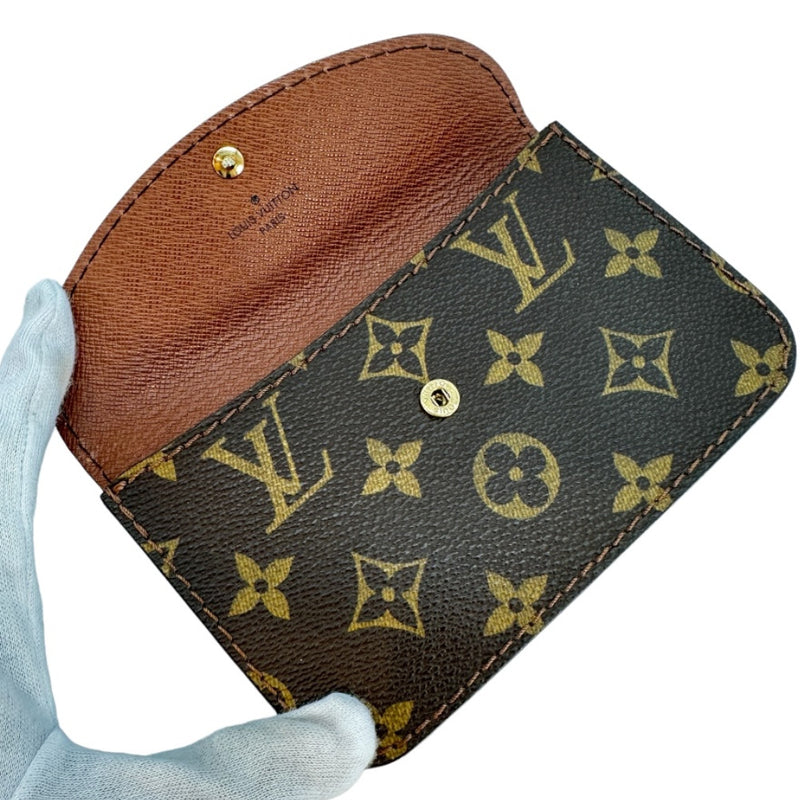 [Louis Vuitton] Louis Vuitton 
 Santule Pochette Solo West Bag 
 Pouch only M6948U monogram canvas snap button Saint Tulle Pochette solo Unisex A rank