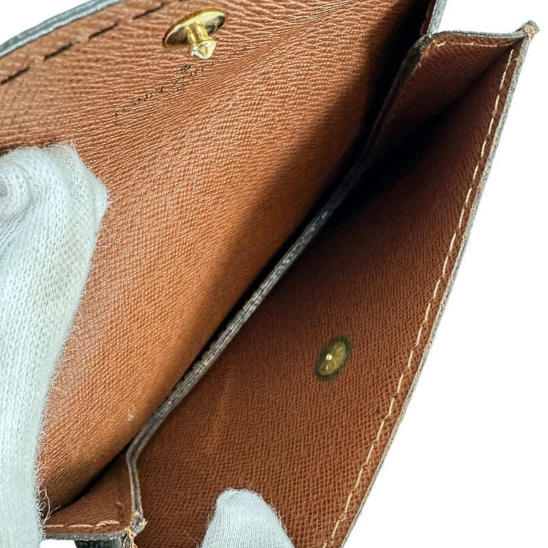 [Louis Vuitton]路易威登 
 Santule Pochette Solo West Bag 
 小袋仅M6948U会标帆布帆布快照按钮SAINT SAINT POCHETTE SOLO MUNISEX