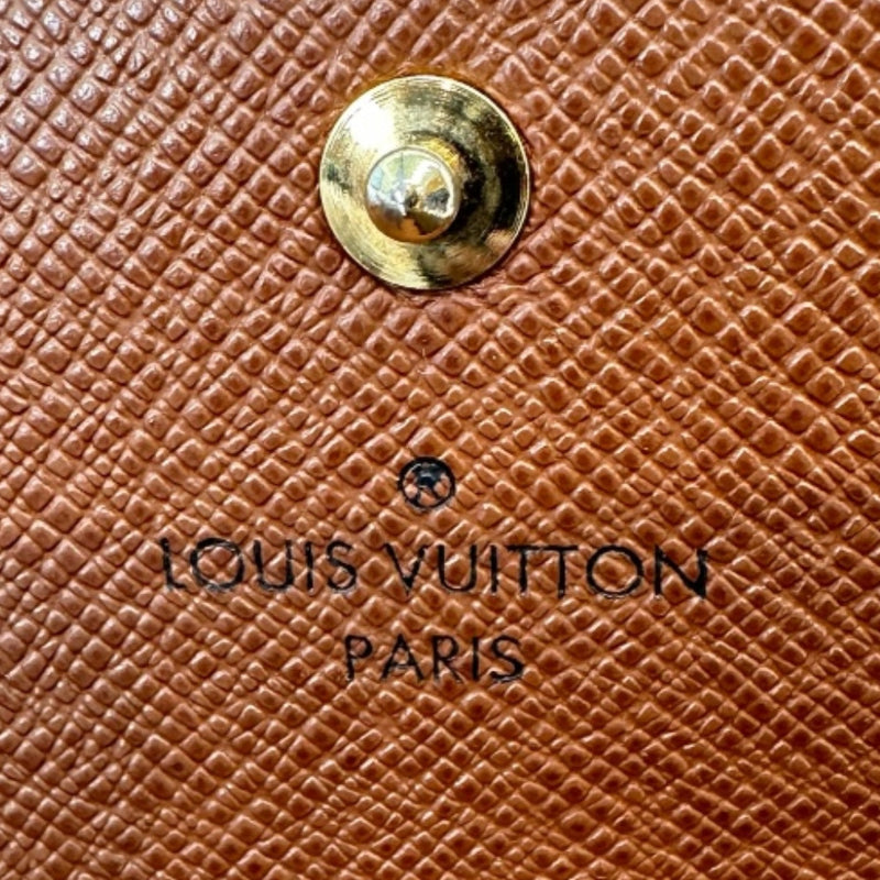 [Louis Vuitton] Louis Vuitton 
 Santule Pochette Solo West Bag 
 Pouch only M6948U monogram canvas snap button Saint Tulle Pochette solo Unisex A rank