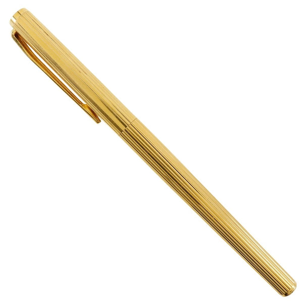 [Montblanc] Montblanc Nobless Fountain Pen stylo Pen Pen Tip 585 (K14) F (CHIGH) Stormer Gold Gold Color Noblesse_