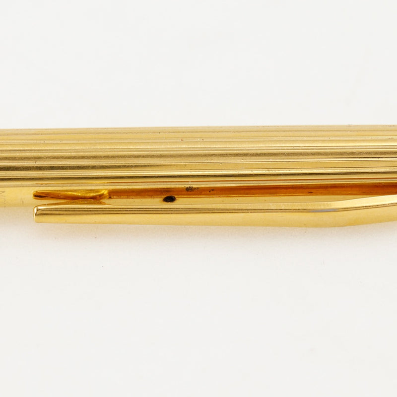 [Montblanc] Montblanc Nobless Fountain Pen stylo Pen Pen Tip 585 (K14) F (CHIGH) Stormer Gold Gold Color Noblesse_