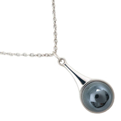 [Georg Jensen] George Jensen 
 Necklace
 Silver 925 x Hemitite about 20.4g Unisex A rank