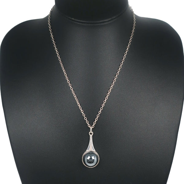 [Georg Jensen] George Jensen 
 Necklace
 Silver 925 x Hemitite about 20.4g Unisex A rank