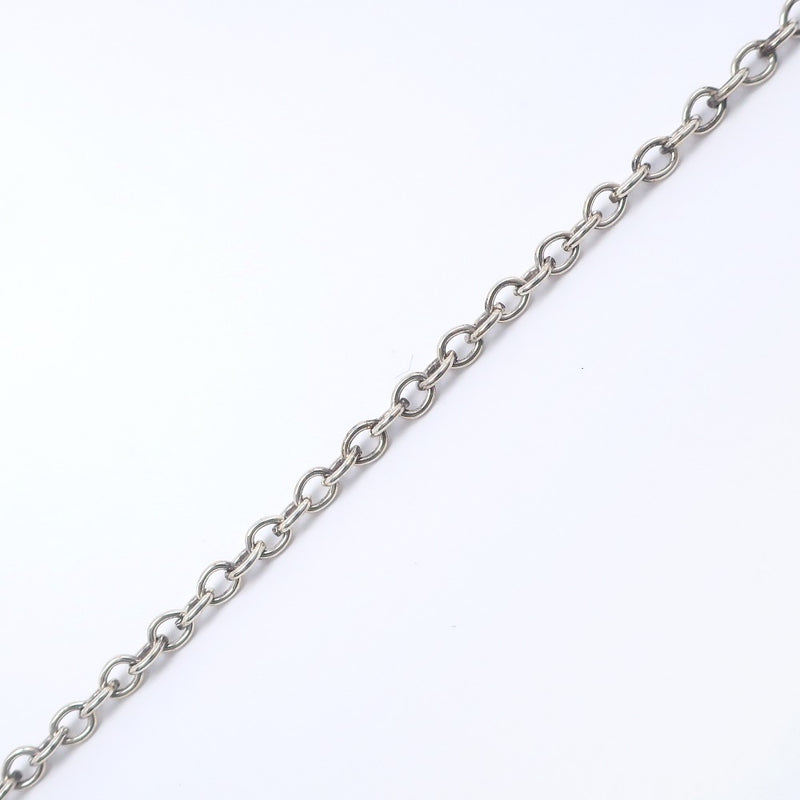 [Georg Jensen] George Jensen Necklace Silver 925 X Hematite 약 20.4g 유니세진 A 등급