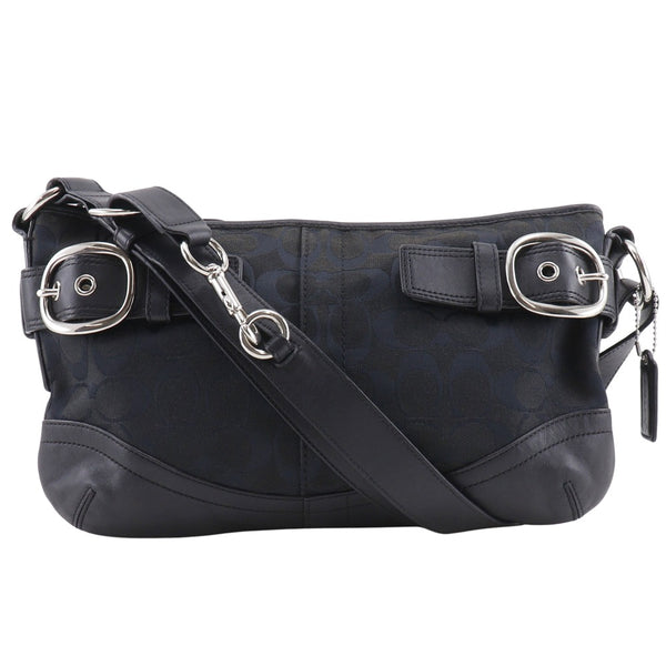 [코치] 코치 시그니처 숄더백 
 F19683