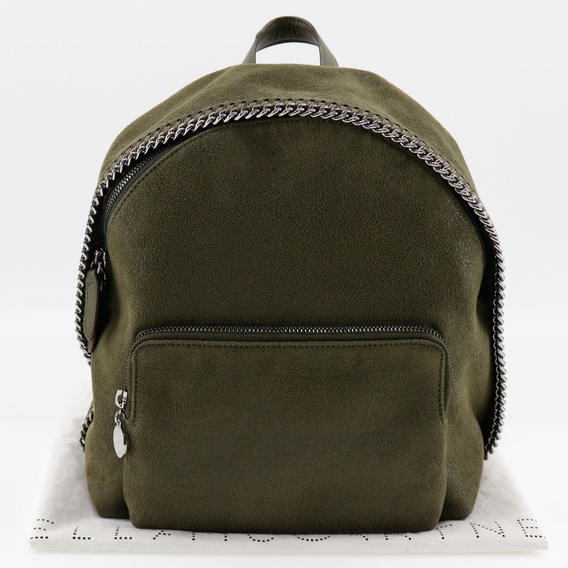 [Stella McCartney] Stella McCartney 
 Fala Bella backpack daypack 
 410905 Leather shoulder handbag 2way double zipper Falabella Ladies A rank