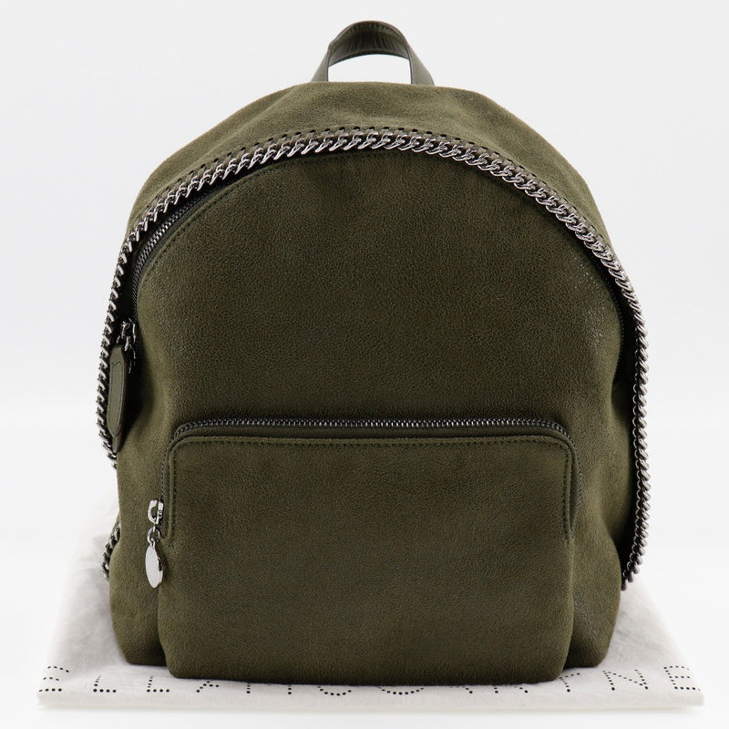 [Stella McCartney] Stella McCartney Farabella Backpack・ daypack 410905×Eco -Raser肩部手提包2Way双Zipper Falabella女士