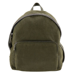 [Stella McCartney] Stella McCartney Farabella BackpackDaypack 410905 × Eco -Laser 어깨 핸드백 2Way 더블 지퍼 Falabella Ladies A Rank