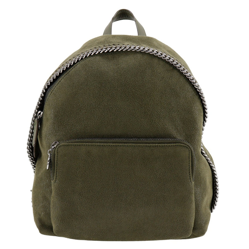 [STELLA MCCARTNEY] Stella McCartney Farabella Backpack・ Daypack 410905 × Eco -laser shoulder handbag 2WAY doubleFastener Falabella Ladies A Rank