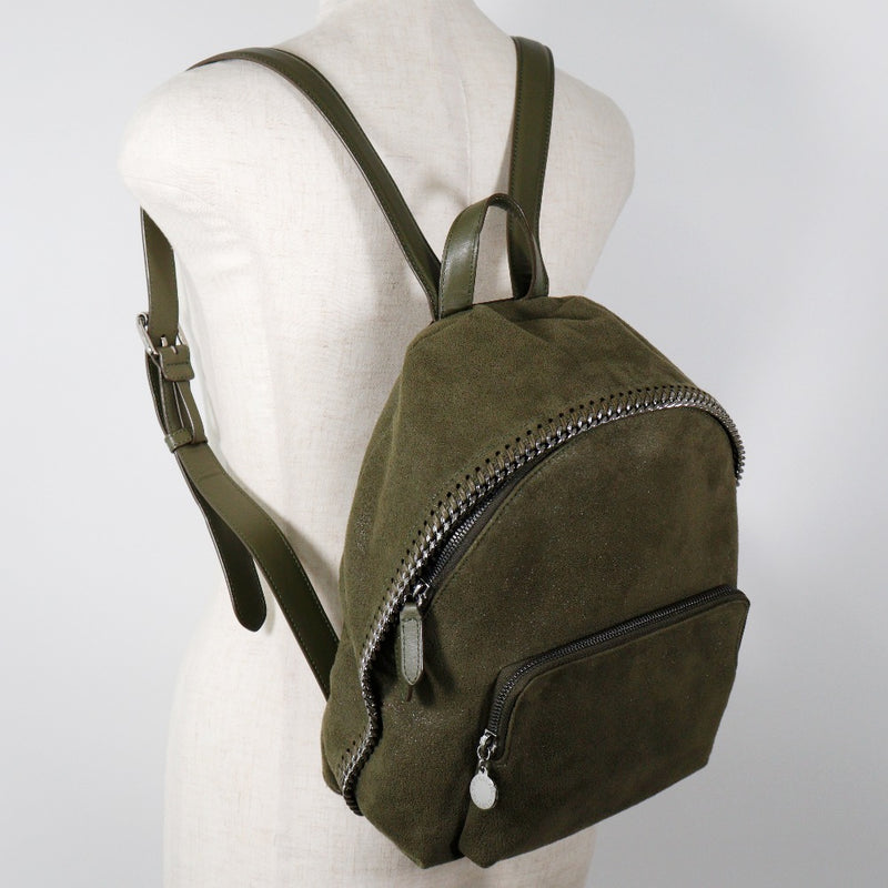 [Stella McCartney] Stella McCartney Farabella Backpack・ daypack 410905×Eco -Raser肩部手提包2Way双Zipper Falabella女士