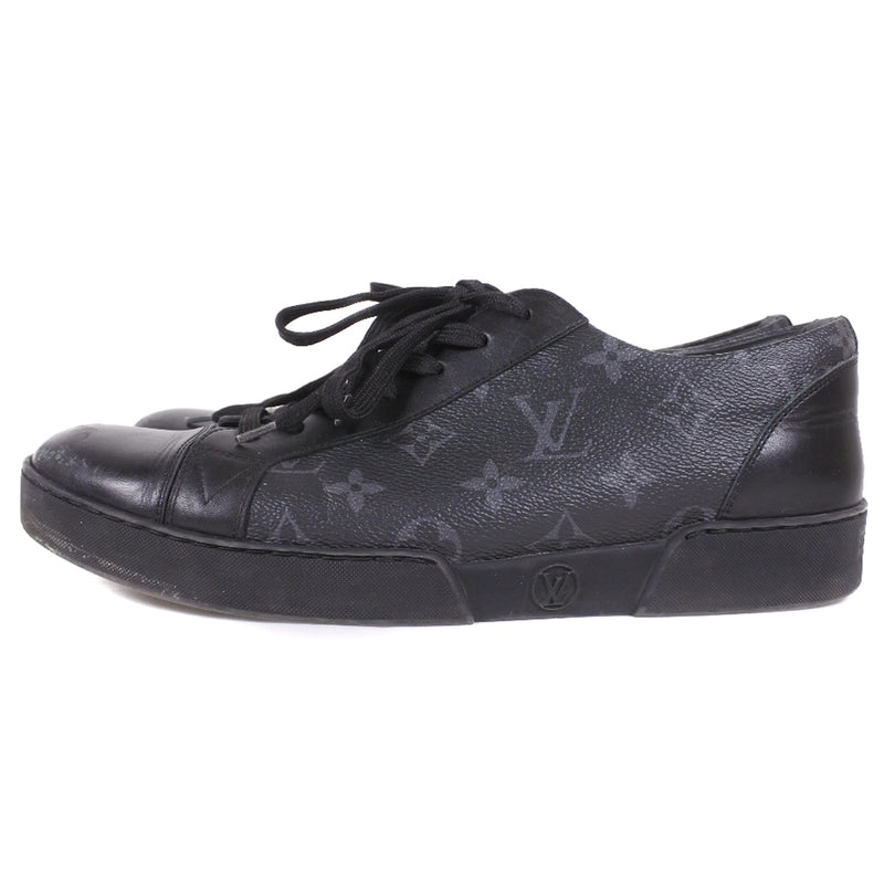 [Louis Vuitton] Louis Vuitton 
 Baskets 
× monogramme Eclipse Black Men's B-Rank