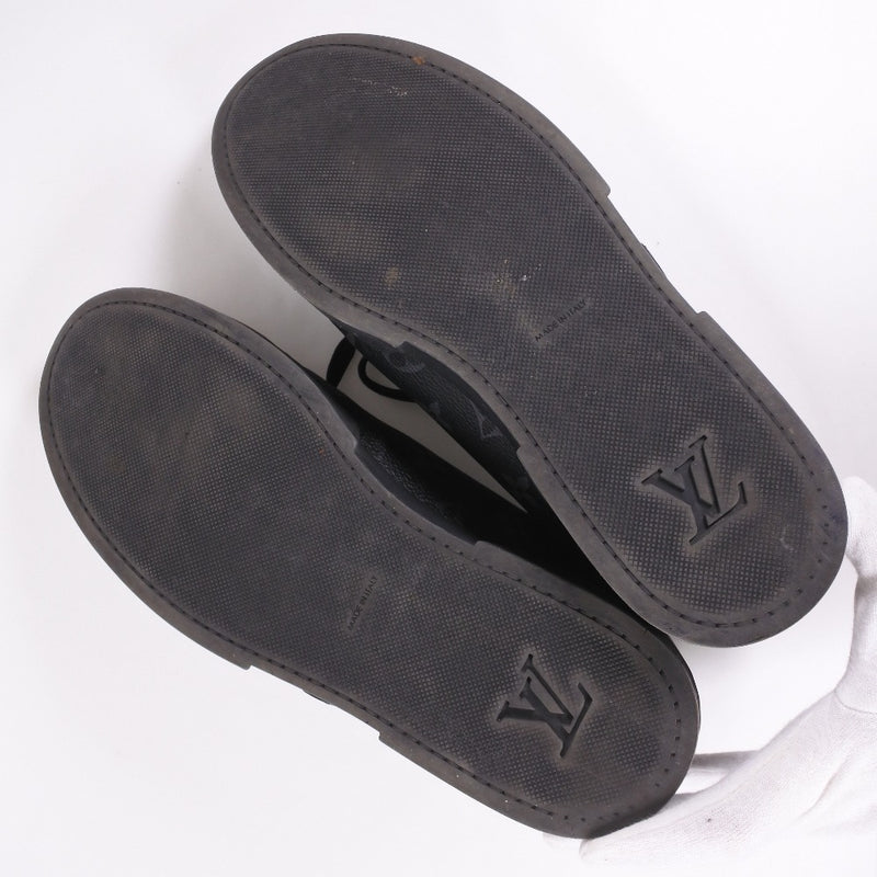 [Louis Vuitton] Louis Vuitton 
 Baskets 
× monogramme Eclipse Black Men's B-Rank