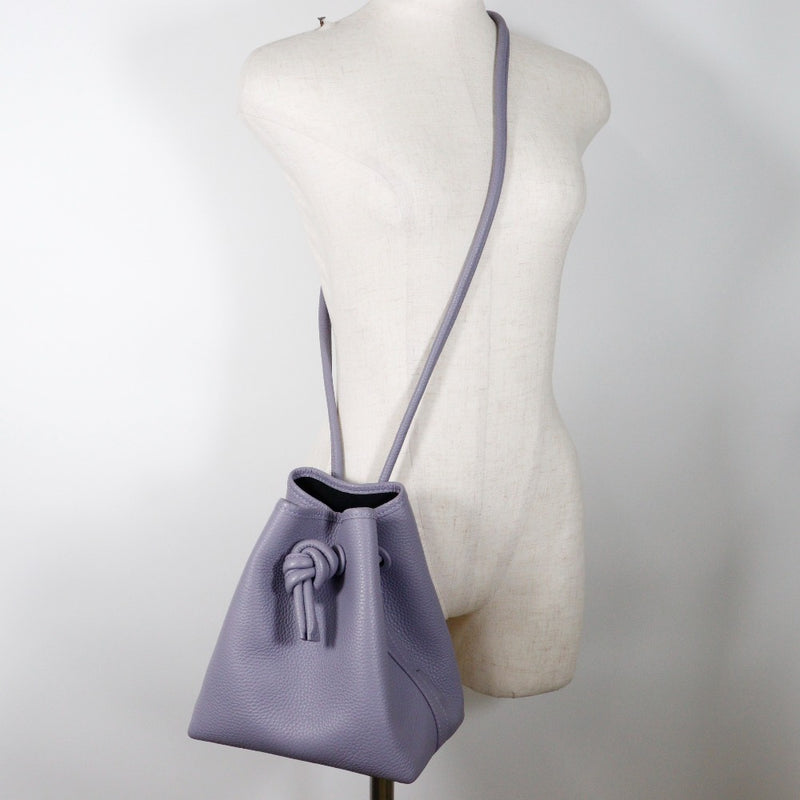 Vasic] Vagic Bond mini handbag Leather lavender diagonal hanging hand –  KYOTO NISHIKINO