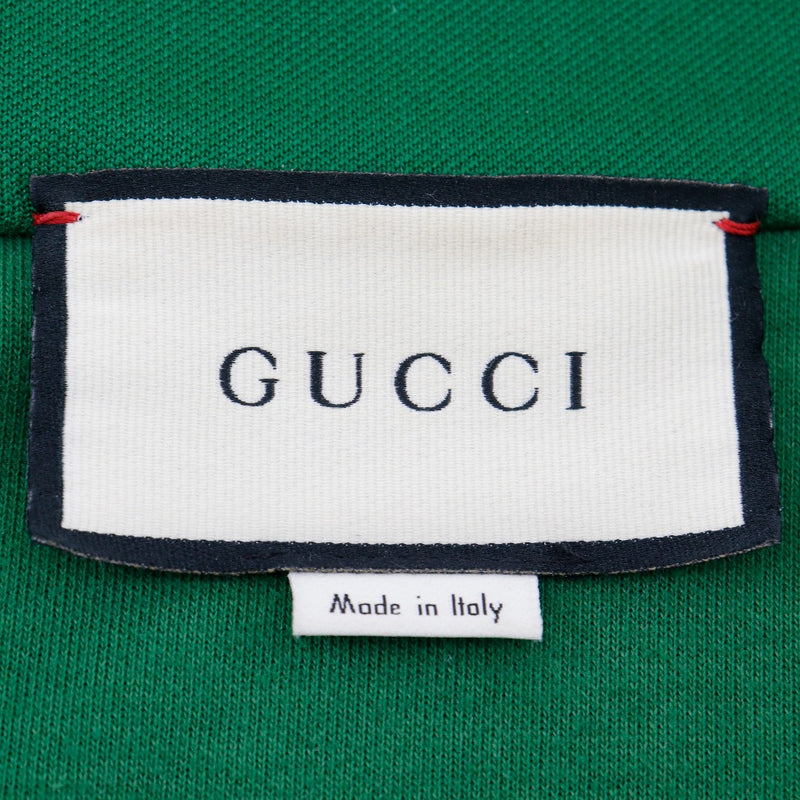 [Gucci] Gucci 
 Chaqueta de pista y otro exterior 
 Chaqueta de pista de poliéster para hombres