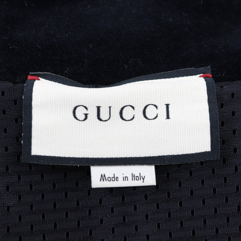 [Gucci] Gucci 
 logoenbroidary Blouson 
 Velor徽标刺绣男士