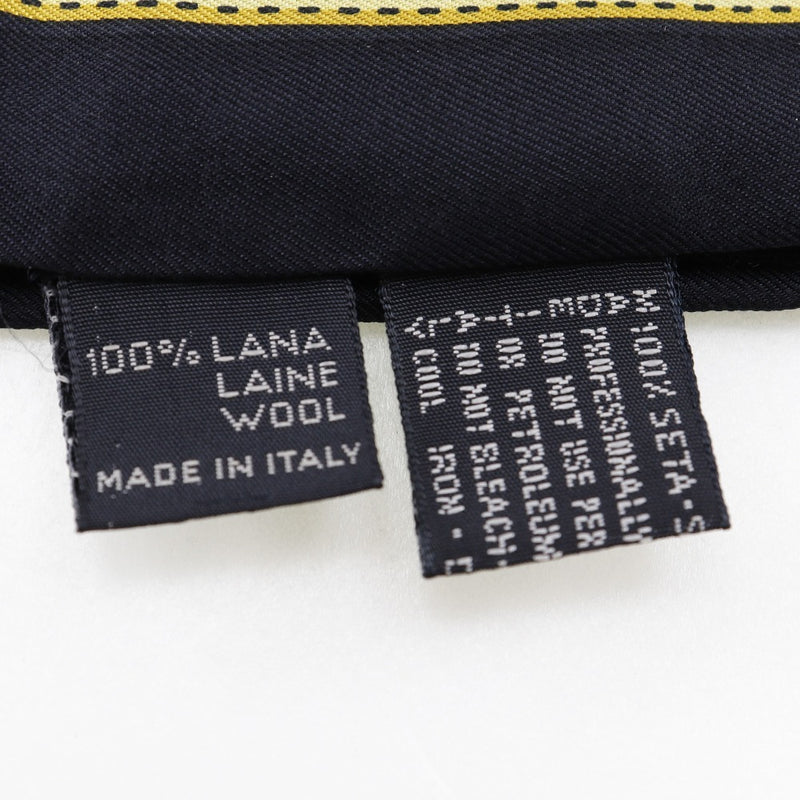 [VERSACE] Gianni Versace 
 Stall 
 Silk x Wool Ladies A Rank