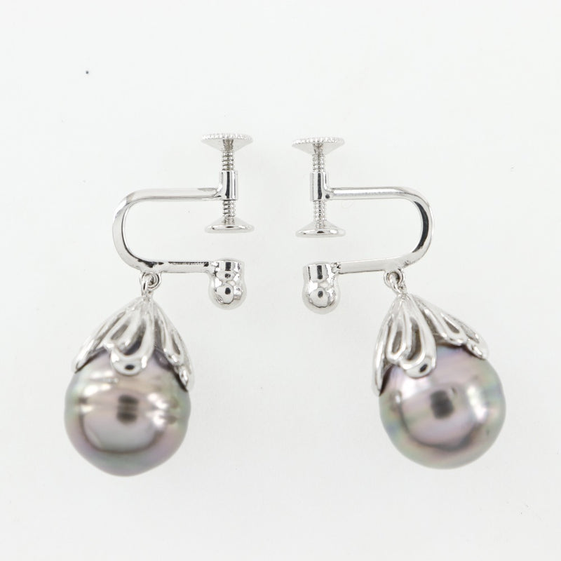 [타사키] 타사키 바로크 진주 귀걸이