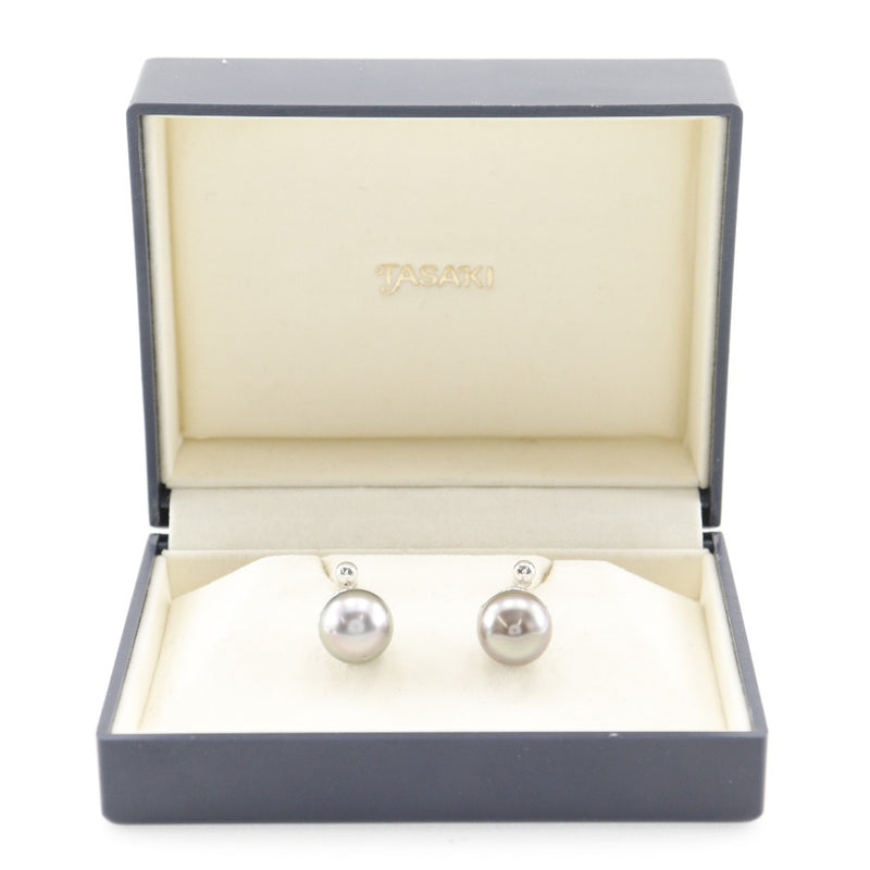 [타사키] 타사키 바로크 진주 귀걸이