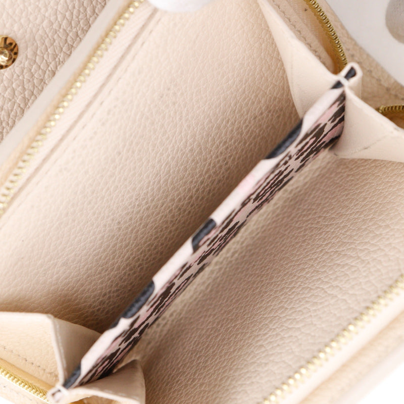 LOUIS VUITTON】ルイ・ヴィトン ポルトフォイユ・クレア 二つ折り財布 