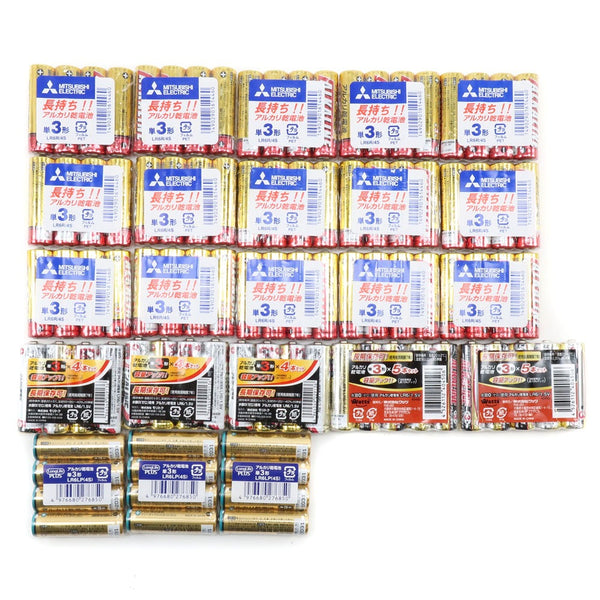 AAA alkaline battery Other home appliances 
 4 pieces x 21 pieces x 2 pieces x 2 pieces AA Alkaline Battery _S Rank in each manufacturer such as 30 yen per 84 ohm electric