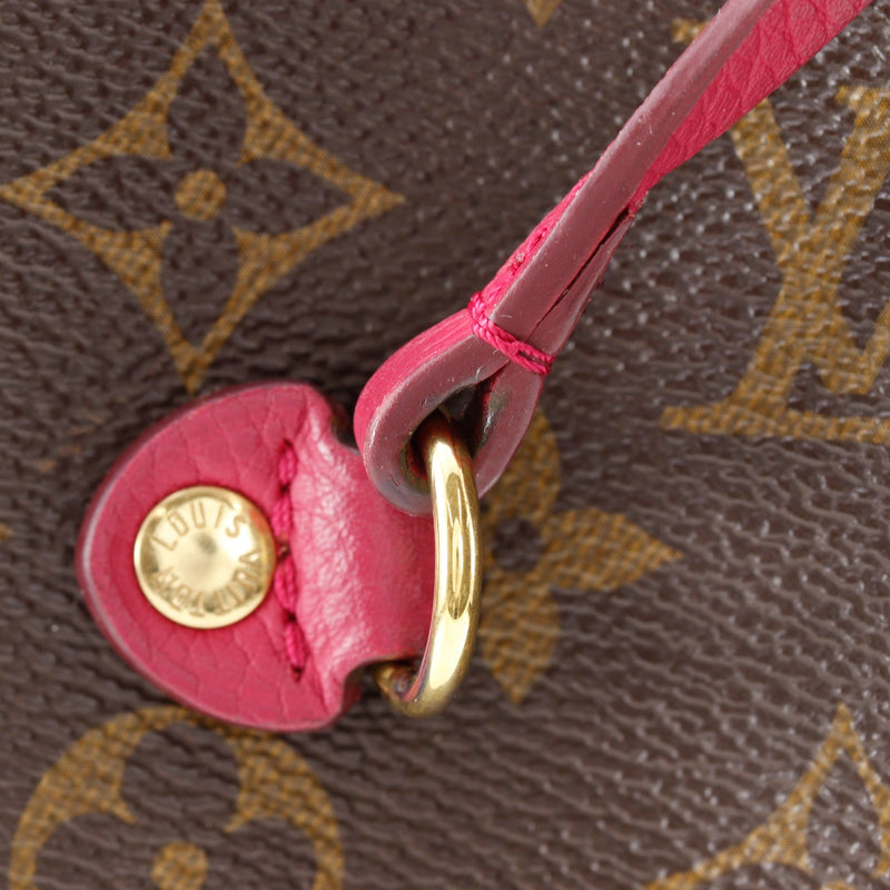 LOUIS VUITTON】ルイ・ヴィトン ネヴァーフルMM モノグラムイカット