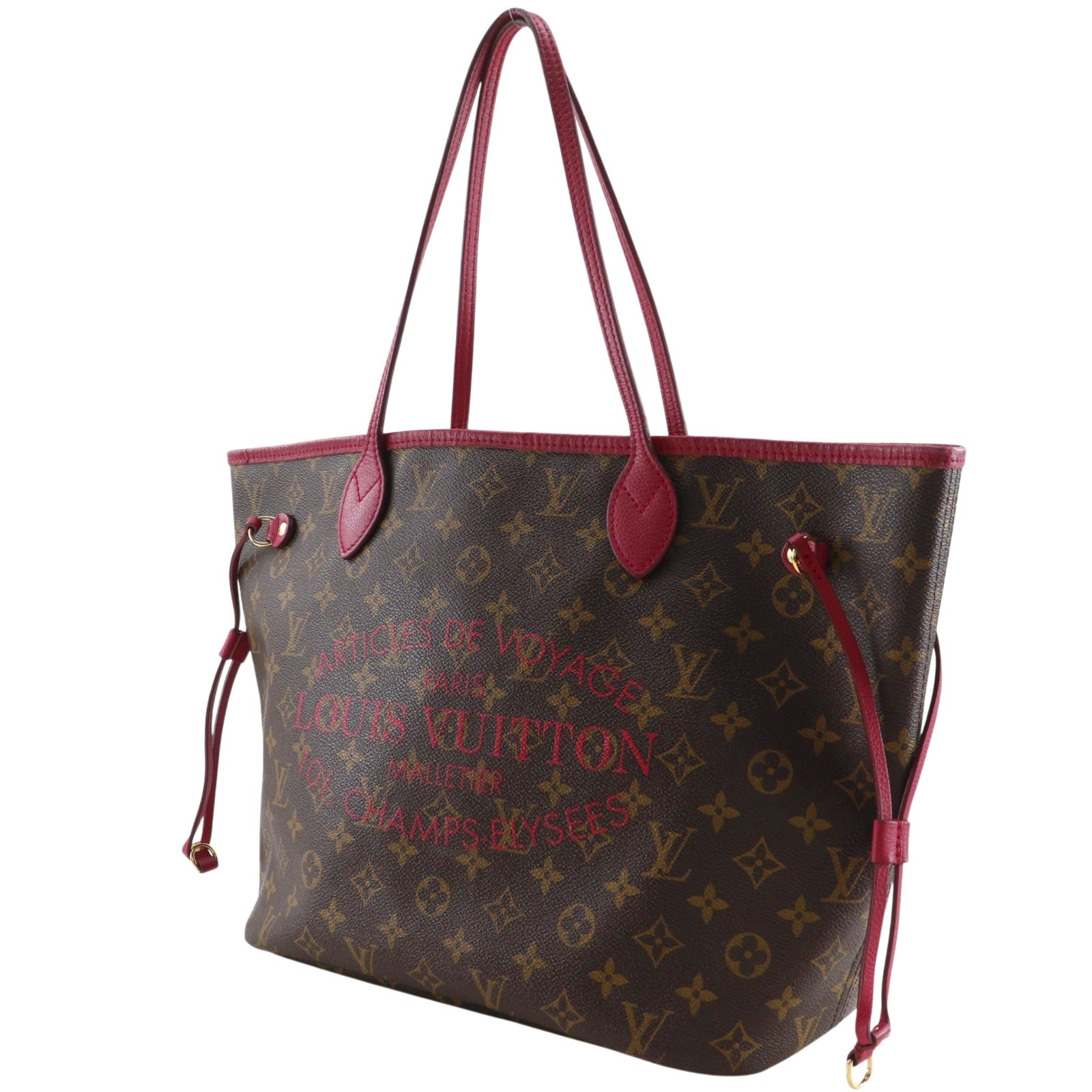 LOUIS VUITTON】ルイ・ヴィトン ネヴァーフルMM モノグラムイカット