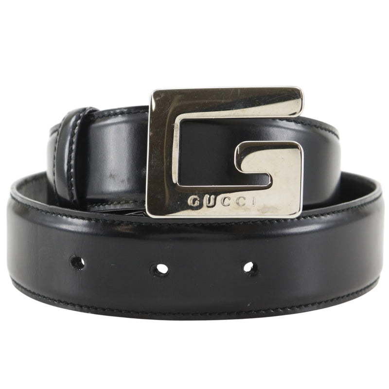 [GUCCI] Ceinture à boucle Gucci G 
 037.394.0959